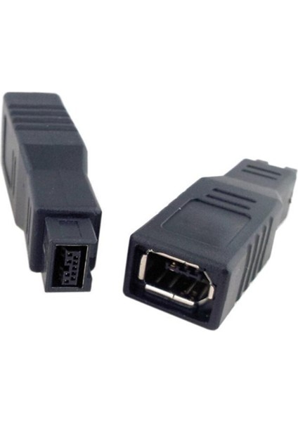 Firewire Dönüştürücü 1394 Bilgisayar Aksesuarı 9 Ila 6 Pin B Adaptörü 400 800 Iletim Bağlantısı Kararlı Yedek Mini Harici (Yurt Dışından) modelleri