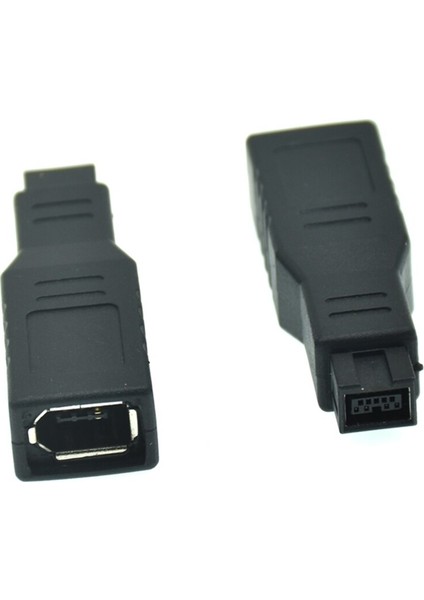 Firewire Dönüştürücü 1394 Bilgisayar Aksesuarı 9 Ila 6 Pin B Adaptörü 400 800 Iletim Bağlantısı Kararlı Yedek Mini Harici (Yurt Dışından) fırsatları