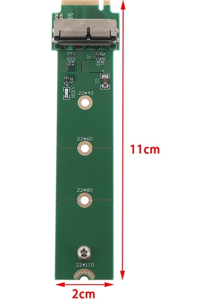 NGFF-312B Apple 2013 2014 2015 MACBOOK Air Mac Pro Yeni Adaptör Kartı SSD M.2 Ngff X4 Adaptörü (Yurt Dışından)