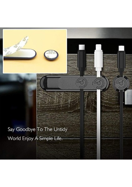Kablo Düzenleyici Esnek Silikon USB Kablo Sarıcı Tel Kordon Yönetimi Kablo Klipsi Manyetik Tutucu Fare Kulaklık Kulaklık (Yurt Dışından) modelleri