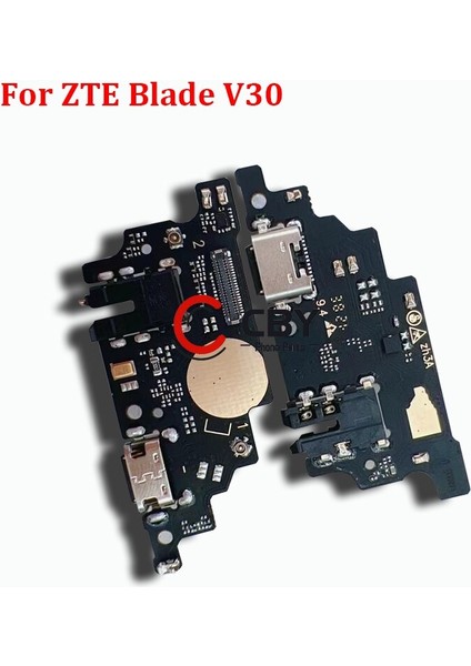 Zte Blade V30 Vita USB Şarj Kartı Dock Bağlantı Noktası Flex Kablo Yedek Parçalar (Yurt Dışından)