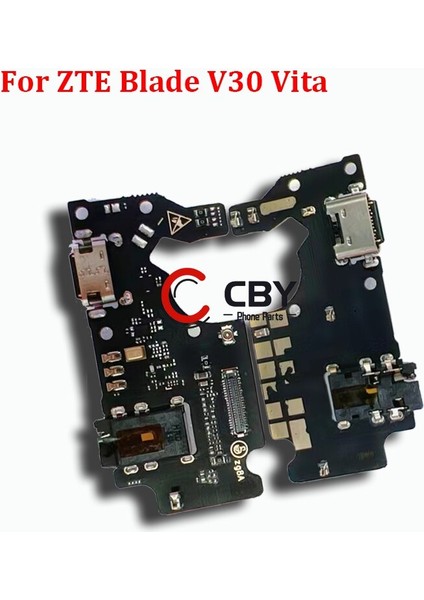Zte Blade V30 Vita USB Şarj Kartı Dock Bağlantı Noktası Flex Kablo Yedek Parçalar (Yurt Dışından)
