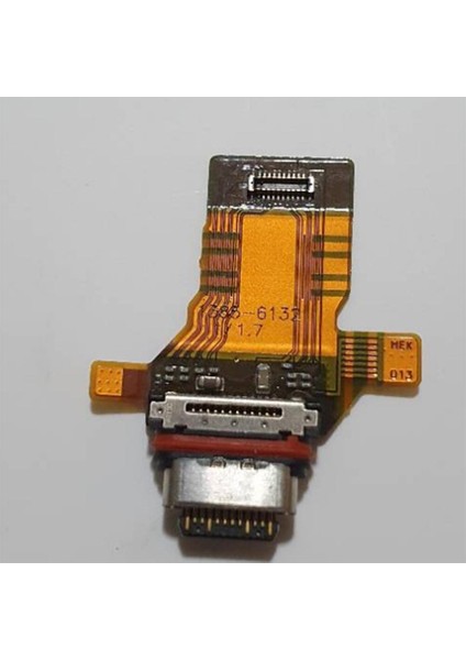 Sony Xperia Xz/ Xzs/xz Premium Xz1 USB Şarj Aleti Şarj Konnektörü Dock Port Flex Kablo Için (Yurt Dışından)
