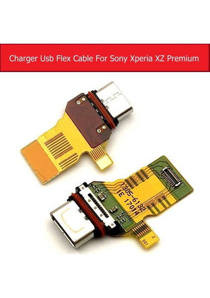 Sony Xperia Xz/ Xzs/xz Premium Xz1 USB Şarj Aleti Şarj Konnektörü Dock Port Flex Kablo Için (Yurt Dışından)