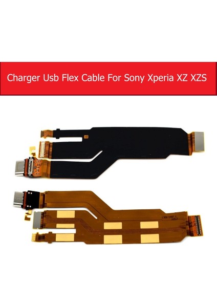 Sony Xperia Xz/ Xzs/xz Premium Xz1 USB Şarj Aleti Şarj Konnektörü Dock Port Flex Kablo Için (Yurt Dışından)