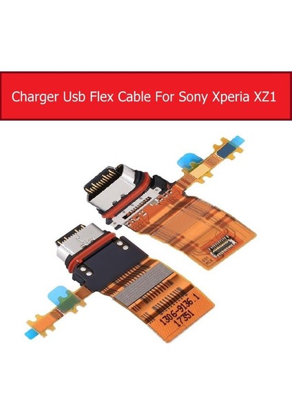 Sony Xperia Xz/ Xzs/xz Premium Xz1 USB Şarj Aleti Şarj Konnektörü Dock Port Flex Kablo Için (Yurt Dışından)