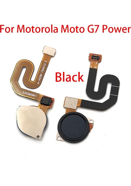 G7 Oyun Parmak Izi Sensörü Ev Dönüş Tuşu Menü Düğmesi Şerit Kablo Kablosu Motorola Moto G7 G8 Güç/g7 Oyun Artı (Yurt Dışından) modelleri