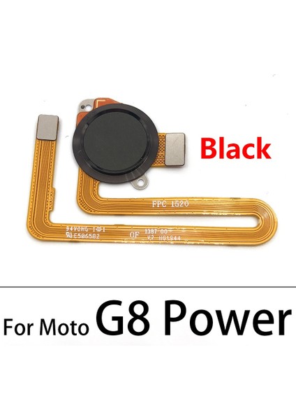 G7 Oyun Parmak Izi Sensörü Ev Dönüş Tuşu Menü Düğmesi Şerit Kablo Kablosu Motorola Moto G7 G8 Güç/g7 Oyun Artı (Yurt Dışından) indirimleri