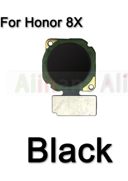 Orijinal Arka Ana Düğme Anahtar Bağlantısı Dokunmatik Kımlık Tarayıcı Parmak Izi Sensörü Flex Kablo Şerit Huawei Onur 8A 8c 8x Max (Yurt Dışından) fırsatları