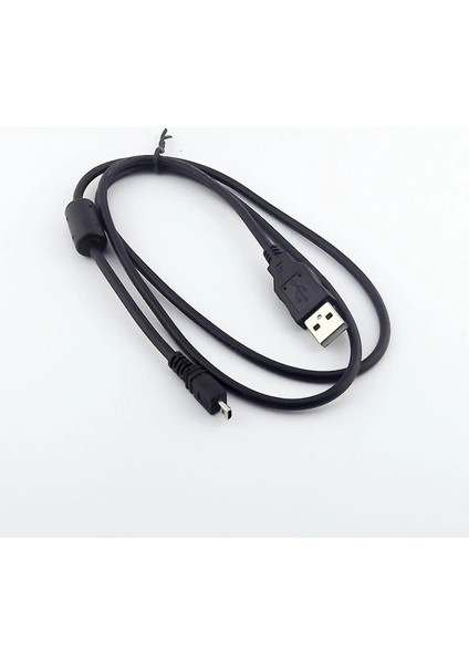 1 Adet USB 2.0 A Erkek - Mini B 8 Pin Veri Kablo Kordonu Nikon Uc-E6 D-Serisi D5100 1 M (Yurt Dışından)