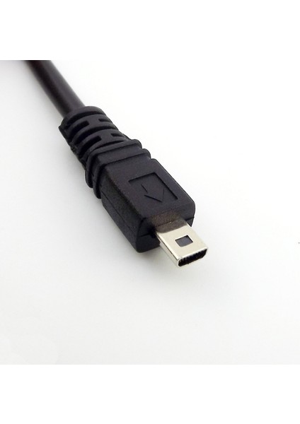 1 Adet USB 2.0 A Erkek - Mini B 8 Pin Veri Kablo Kordonu Nikon Uc-E6 D-Serisi D5100 1 M (Yurt Dışından)