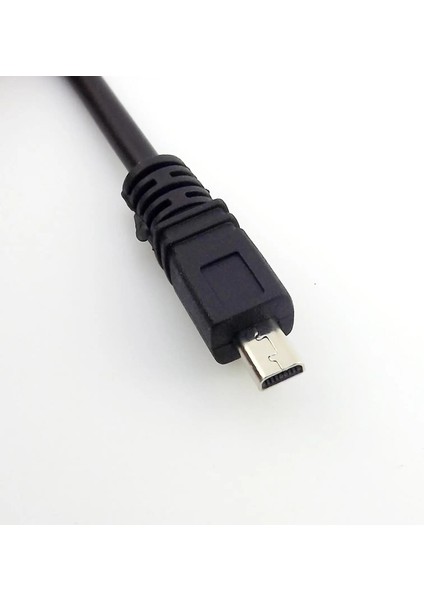 1 Adet USB 2.0 A Erkek - Mini B 8 Pin Veri Kablo Kordonu Nikon Uc-E6 D-Serisi D5100 1 M (Yurt Dışından)