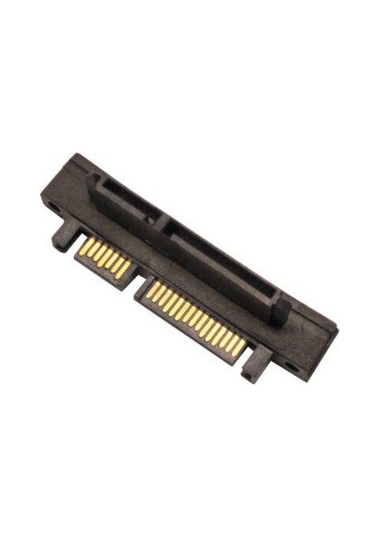 Sata 22 Pin Erkek - 22 Pin Dişi Dik Açı Adaptörü (Yurt Dışından) fiyatları