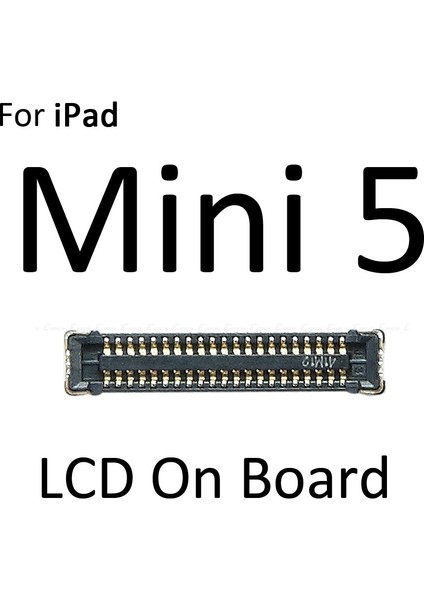 LCD Ekran Digitizer Dokunmatik Ekran Fpc Konektörü iPad Mini 1 2 3 4 5 Mantık Anakart Kurulu Flex Kablo (Yurt Dışından)