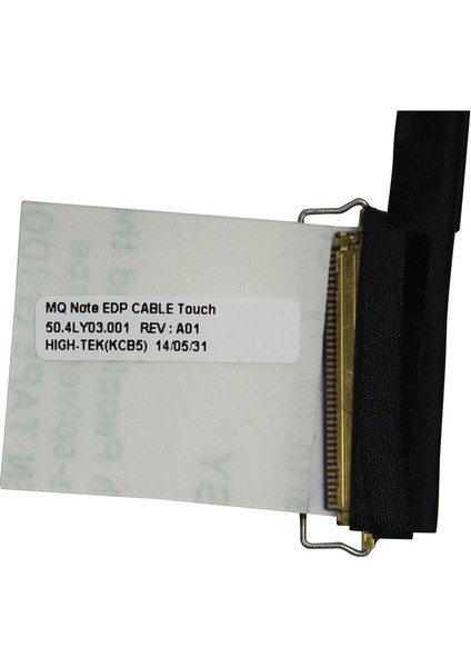 Video Ekran Flex Lenovo Thinkpad X1C X1 Carbon2 Dokunmatik 40PIN Laptop LCD LED Lvds Ekran Şerit Kablo 50.4LY03.001 00HM152 (Yurt Dışından) indirimleri