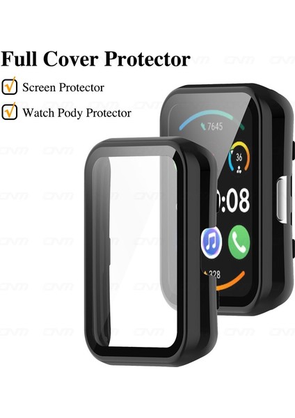 Pc Sert Ekran Koruyucu Kılıf Için Huawei Izle Fit 2 Koruyucu Bumpc Sert Anti-Scratch Temperli Cam Kılıf Kapak Aksesuarları (Yurt Dışından) fiyatları