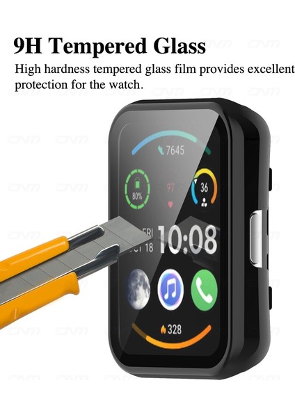 Pc Sert Ekran Koruyucu Kılıf Için Huawei Izle Fit 2 Koruyucu Bumpc Sert Anti-Scratch Temperli Cam Kılıf Kapak Aksesuarları (Yurt Dışından) fırsatları