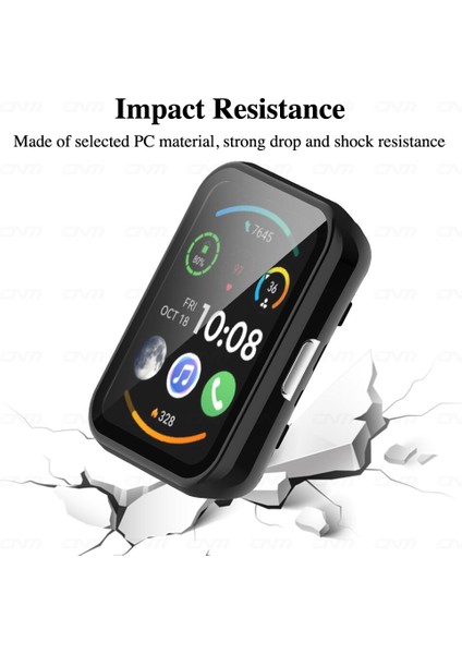 Pc Sert Ekran Koruyucu Kılıf Için Huawei Izle Fit 2 Koruyucu Bumpc Sert Anti-Scratch Temperli Cam Kılıf Kapak Aksesuarları (Yurt Dışından) indirimleri