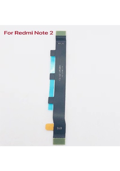 Yeni Ana Anakart Konektörü Flex Kablo Parçaları Xiaomi Redmi Için Not 2 3 4 4x 4xpro 5 5A 6 7 8 Pro (Yurt Dışından)