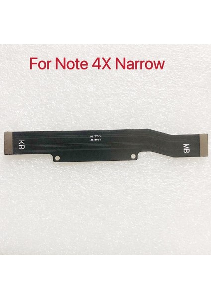 Yeni Ana Anakart Konektörü Flex Kablo Parçaları Xiaomi Redmi Için Not 2 3 4 4x 4xpro 5 5A 6 7 8 Pro (Yurt Dışından)