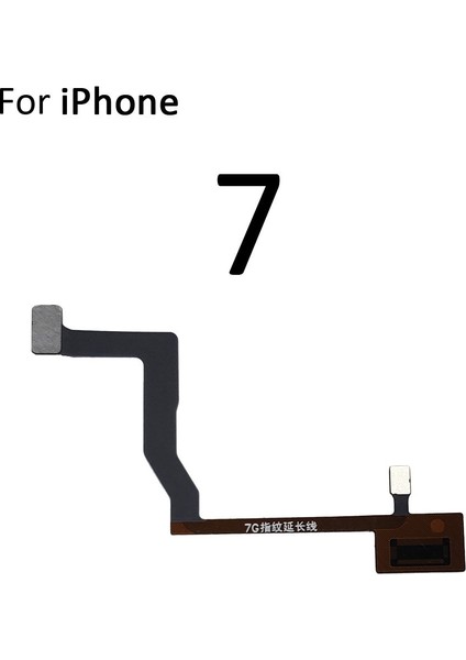 3D Ev Dönüş Parmak Izi Düğmesi Ana Kart Anakart Konektörü Flex Kablo iPhone 6 6 S 8 7 Artı Onarım Parçaları (Yurt Dışından)