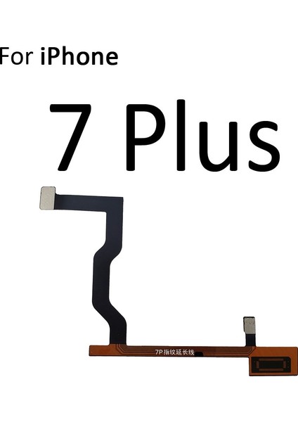 3D Ev Dönüş Parmak Izi Düğmesi Ana Kart Anakart Konektörü Flex Kablo iPhone 6 6 S 8 7 Artı Onarım Parçaları (Yurt Dışından)