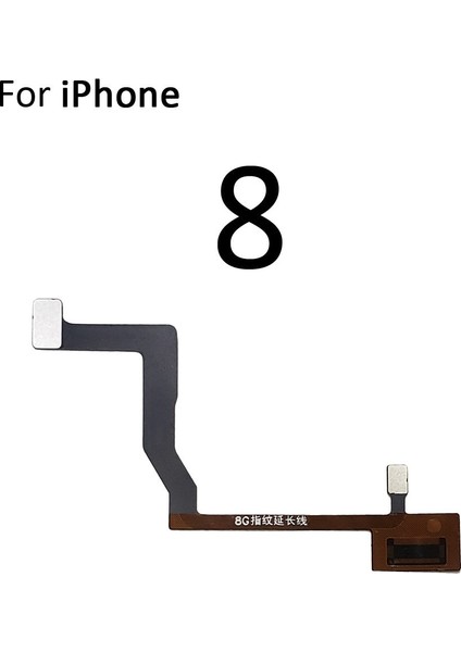 3D Ev Dönüş Parmak Izi Düğmesi Ana Kart Anakart Konektörü Flex Kablo iPhone 6 6 S 8 7 Artı Onarım Parçaları (Yurt Dışından)