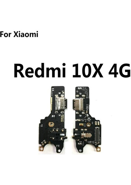 Yeni Mikrofon Modülü + USB Şarj Portu Kurulu Flex Kablo Konnektör Parçaları Xiaomi Redmi Için Not 6 7 8 9 Pro Redmi 9 9A 10X 8A 8 (Yurt Dışından)
