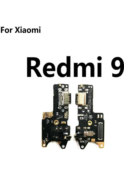 Yeni Mikrofon Modülü + USB Şarj Portu Kurulu Flex Kablo Konnektör Parçaları Xiaomi Redmi Için Not 6 7 8 9 Pro Redmi 9 9A 10X 8A 8 (Yurt Dışından)
