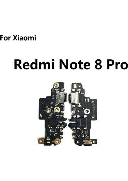 Yeni Mikrofon Modülü + USB Şarj Portu Kurulu Flex Kablo Konnektör Parçaları Xiaomi Redmi Için Not 6 7 8 9 Pro Redmi 9 9A 10X 8A 8 (Yurt Dışından)