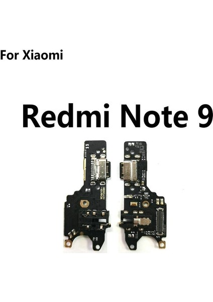 Yeni Mikrofon Modülü + USB Şarj Portu Kurulu Flex Kablo Konnektör Parçaları Xiaomi Redmi Için Not 6 7 8 9 Pro Redmi 9 9A 10X 8A 8 (Yurt Dışından)
