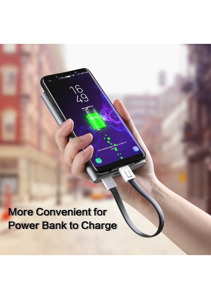 Floveme Mini Anahtarlık Mikro USB Tip C Kablo Aydınlatma Şarj Aleti Kablosu iPhone Samsung Için Taşınabilir USB Tip-C Usb-C Kablo Aksesuarı (Yurt Dışından)