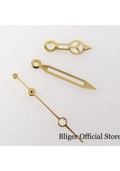 Blıger Mavi Parlak Altın Kenar Kırmızı Gmt Izle El Fit NH34 NH34A Mıngzhu 3804 Otomatik Hareket Erkek Izle (Yurt Dışından) modelleri