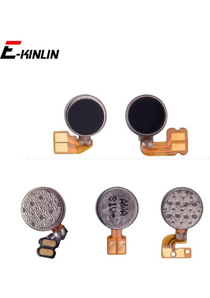 Flex Kablo Huawei Y9 Y7 Y6 Pro 2019 Y5 Lite Prime Pro 2018 2017 Titreşim Motor Modülü Parçaları (Yurt Dışından)