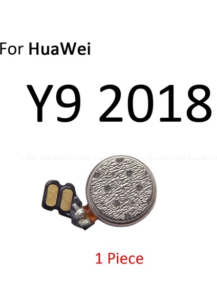 Flex Kablo Huawei Y9 Y7 Y6 Pro 2019 Y5 Lite Prime Pro 2018 2017 Titreşim Motor Modülü Parçaları (Yurt Dışından)