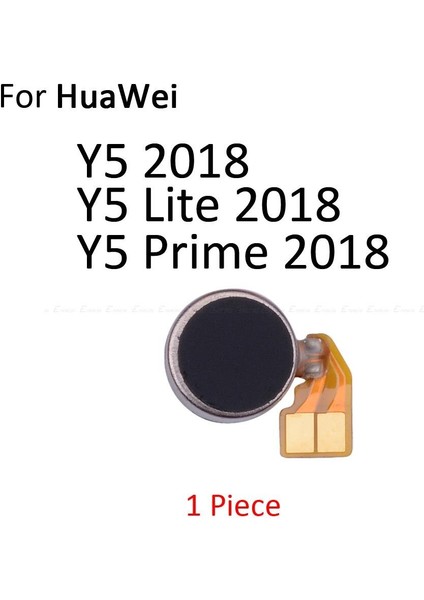 Flex Kablo Huawei Y9 Y7 Y6 Pro 2019 Y5 Lite Prime Pro 2018 2017 Titreşim Motor Modülü Parçaları (Yurt Dışından)