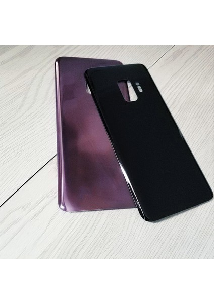 Samsung Galaxy S9 Için Arka Pil Kapağı 3D Cam Kapı Arka Konut Kapak Kılıf Değiştirme Galaxy S9 G960 G960F Telefon Kılıfı (Yurt Dışından)