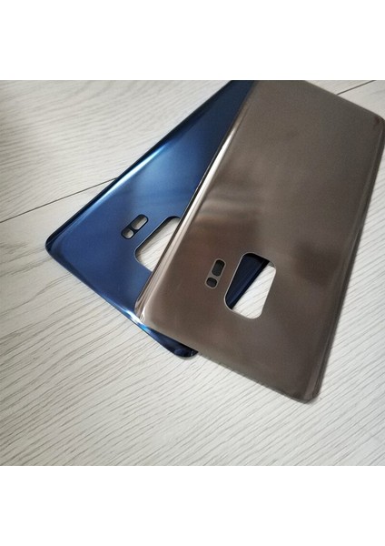 Samsung Galaxy S9 Için Arka Pil Kapağı 3D Cam Kapı Arka Konut Kapak Kılıf Değiştirme Galaxy S9 G960 G960F Telefon Kılıfı (Yurt Dışından)