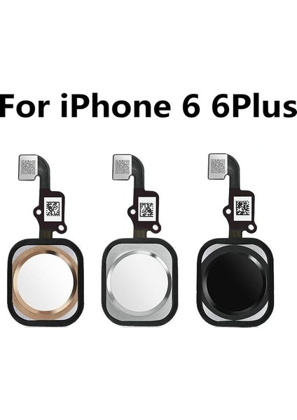 Ana Sayfa Düğmesi Parmak Izi Tarayıcı Dönüş Anahtarı Flex Kablo iPhone 6 6s 4.7 / 6s Plus 5.5 (Yurt Dışından)