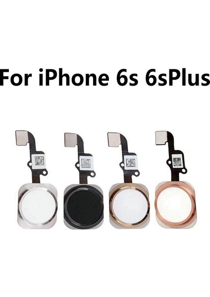 Ana Sayfa Düğmesi Parmak Izi Tarayıcı Dönüş Anahtarı Flex Kablo iPhone 6 6s 4.7 / 6s Plus 5.5 (Yurt Dışından) fiyatları