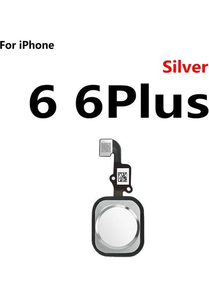 Ana Sayfa Düğmesi Parmak Izi Tarayıcı Dönüş Anahtarı Flex Kablo iPhone 6 6s 4.7 / 6s Plus 5.5 (Yurt Dışından) modelleri