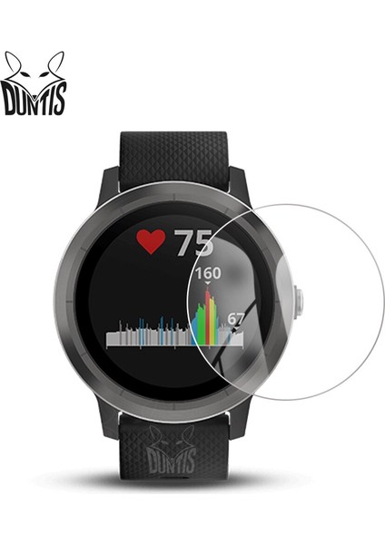 Temperli Cam Ekran Koruyucu Film Garmin Vivoactive 3 Trainer Akıllı Saat Çizilmeye Dayanıklı Koruyucu Kapak Aksesuarları (Yurt Dışından) fiyatları