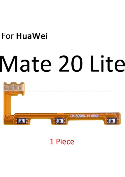 Güç Açık Kapalı Sessiz Anahtarı Kontrol Tuşu Ses Düğmesi Flex Kablo Huawei Honor View 10 Mate 20 x P20 Pro Lite 8x Parçaları (Yurt Dışından) fiyatları