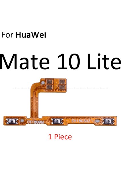 Güç Açık Kapalı Sessiz Anahtarı Kontrol Tuşu Ses Düğmesi Flex Kablo Huawei Honor View 10 Mate 20 x P20 Pro Lite 8x Parçaları (Yurt Dışından) modelleri