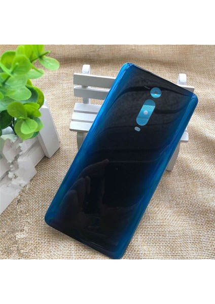 Arka Konut Xiaomi Mi 9t Pro Mi 9t Cam Arka Pil Kapağı Onarımı Telefon Pil Kapı Kasasını Mi Logosu ile Değiştirin (Yurt Dışından)