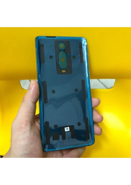 Arka Konut Xiaomi Mi 9t Pro Mi 9t Cam Arka Pil Kapağı Onarımı Telefon Pil Kapı Kasasını Mi Logosu ile Değiştirin (Yurt Dışından)