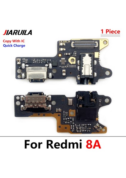 Yeni USB Şarj Portu Kurulu Flex Kablo Konektörü Xiaomi Redmi Için 8 8A 9 9A 9c 9t 10 Ic ile Mikrofon Kopya (Yurt Dışından)