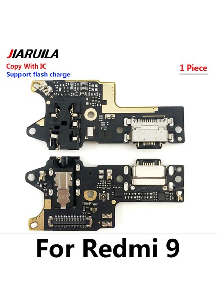Yeni USB Şarj Portu Kurulu Flex Kablo Konektörü Xiaomi Redmi Için 8 8A 9 9A 9c 9t 10 Ic ile Mikrofon Kopya (Yurt Dışından)