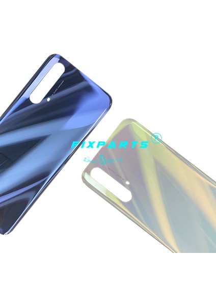 Yeni Oppo Realme Için X3 Pil Kapağı Arka Konut Kapı Cam Durumda Cep Telefonu Yedek RMX2142 RMX2081 RMX2085 Arka Kapak (Yurt Dışından)