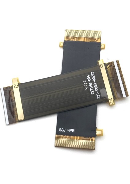 Uyumlu LCD Ekran Pantalla Konektörü Anakart Ana Kurulu Flex Kablo Sony Ericsson W100/W100I Yedek (Yurt Dışından)